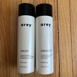 Arey Wash and Smooth Hair Care Set